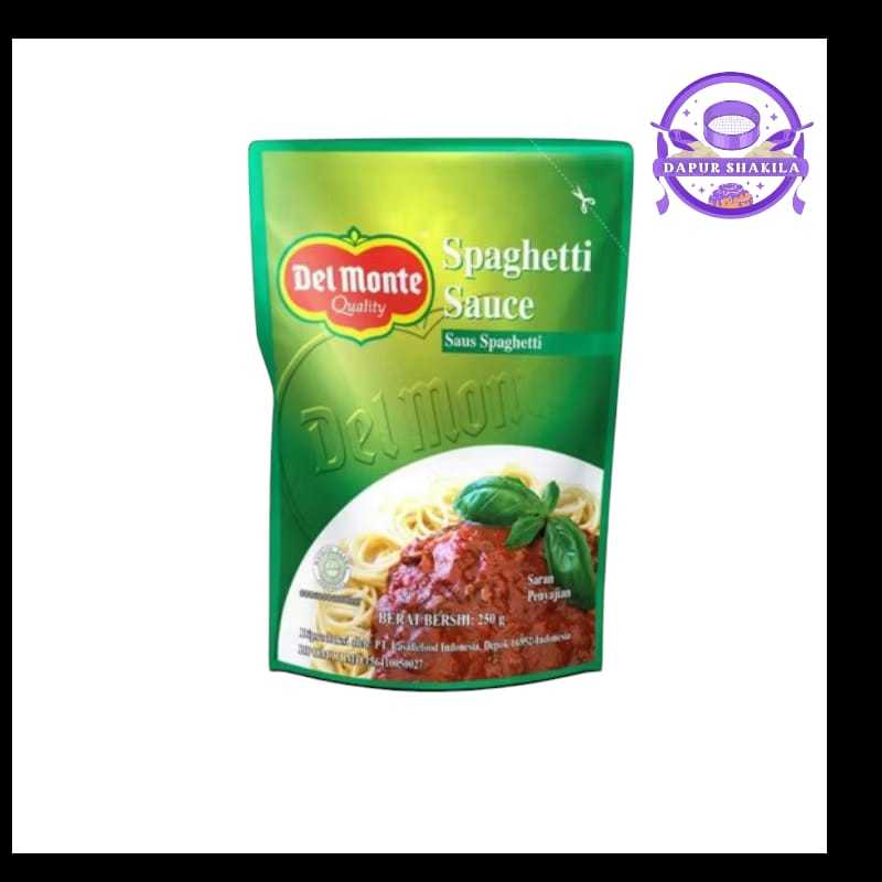 

Delmonte Spaghetti Sauce 250gr