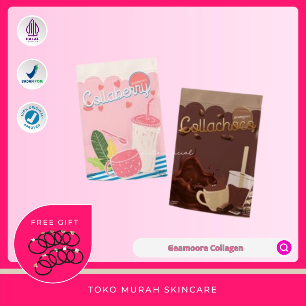Geamoore Collagen Collaberry | Minuman Collagen