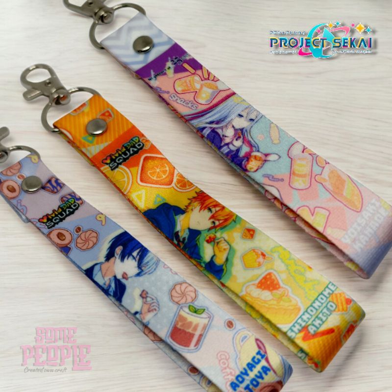 

Keychain Lanyard UNOFFICIAL Project Sekai