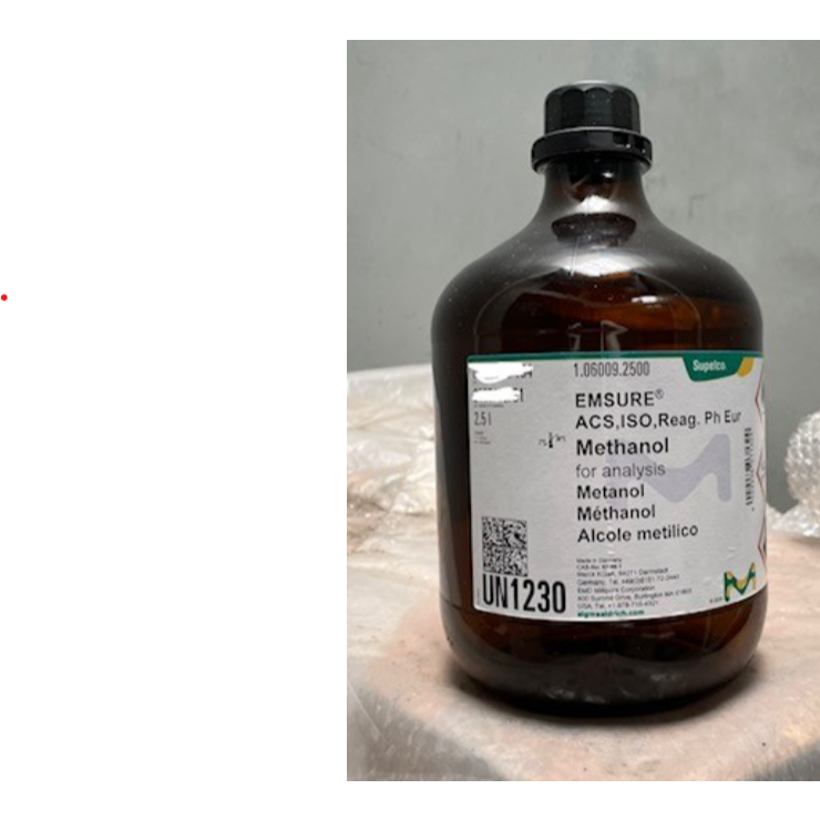 MERCK 106009 METHANOL 2,5 L