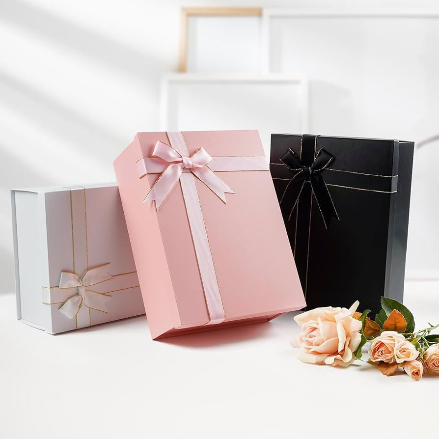 

[1 Set] Box Kado / Kotak Hampers / Hard Box / Gift Box / Kotak Kado Hadiah / Box 10348-001 Set3