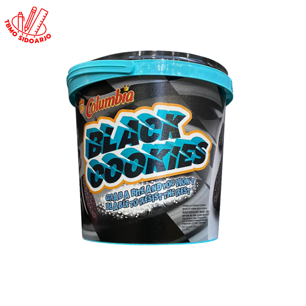 

COLUMBIA BISKUIT KRIM RASA VANILA (BLACK COOKIES) 350 GRAM