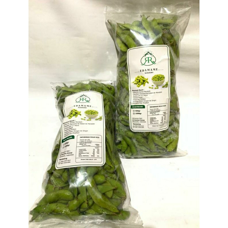 

edamame segar khas wonosobo 1kg