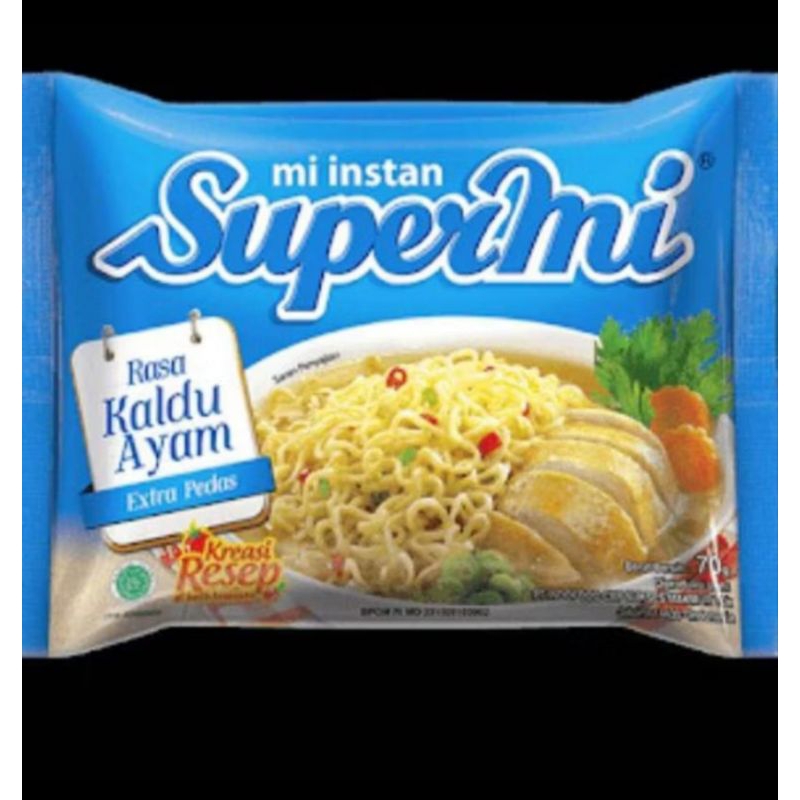 

SUPERMI KALDU AYAM