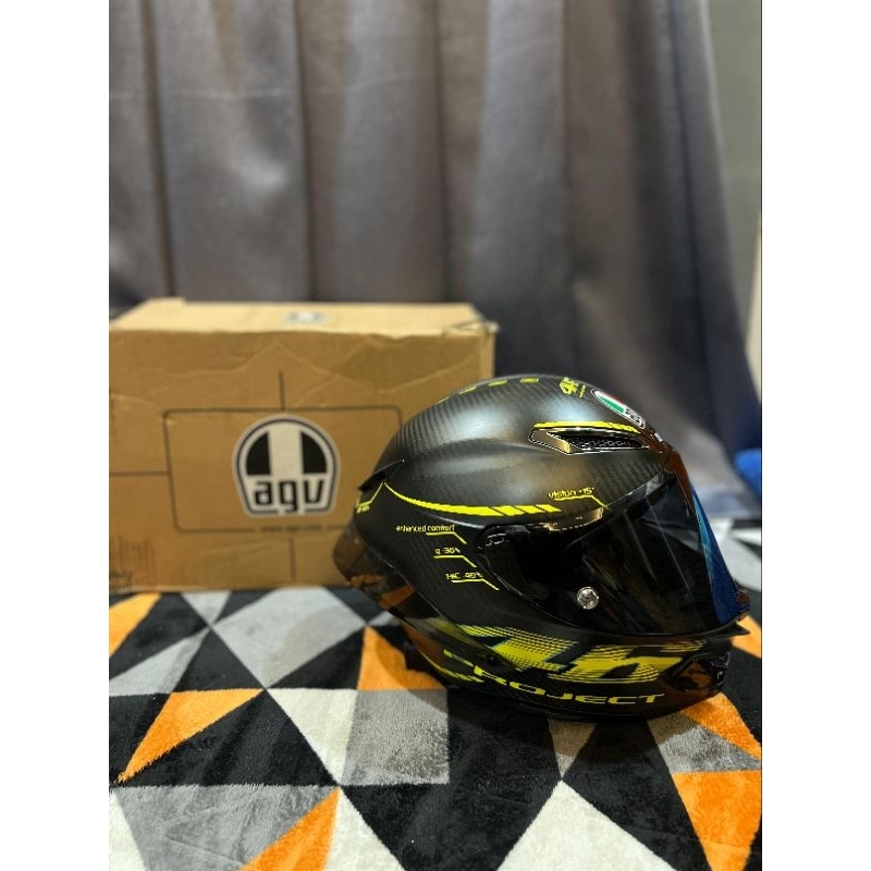 helm Agv pista 46 project carbon