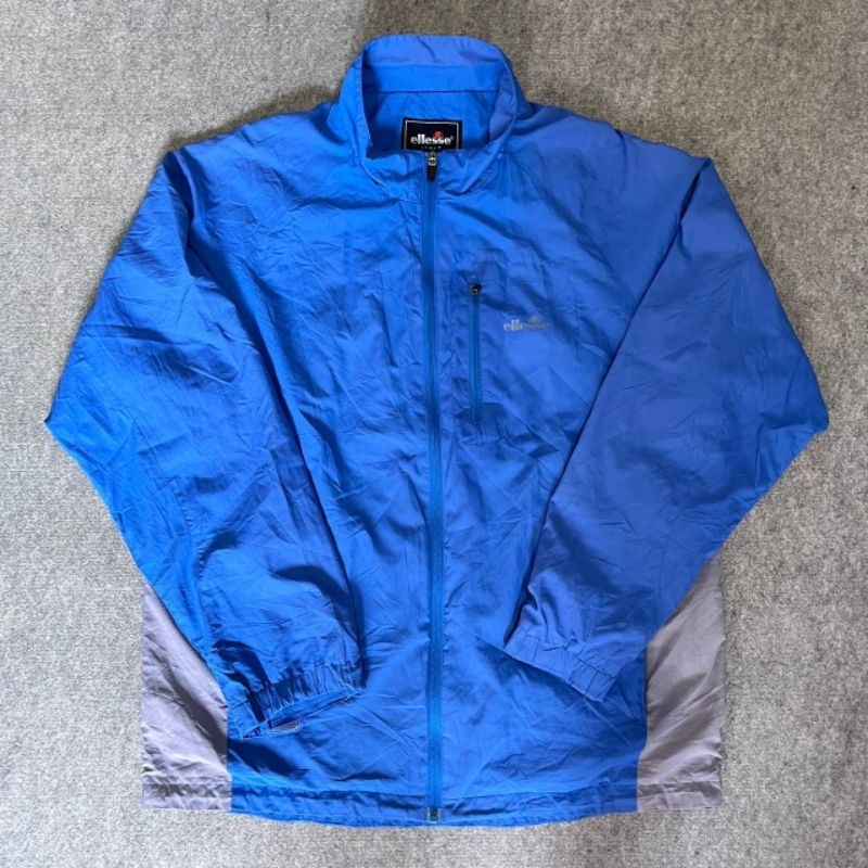 Jaket winbreaker outdoor motor by Ellesse Italy Original 100%