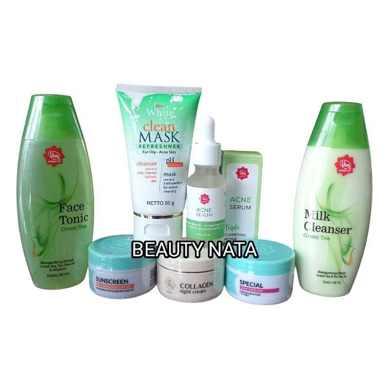 Paket Viva Skincare Jerawat | Perawatan Wajah Berjerawat Viva Original BPOM
