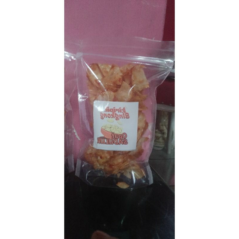 

keripik singkong asam manis