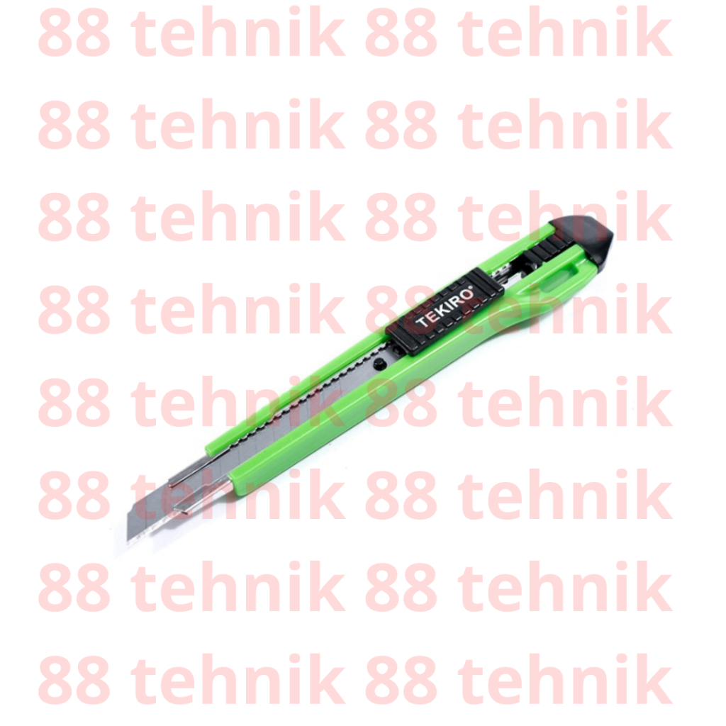 

TEKIRO PISAU CUTTER SEMUA UKURAN /CARTER / TOOLS - ALAT PERKAKAS