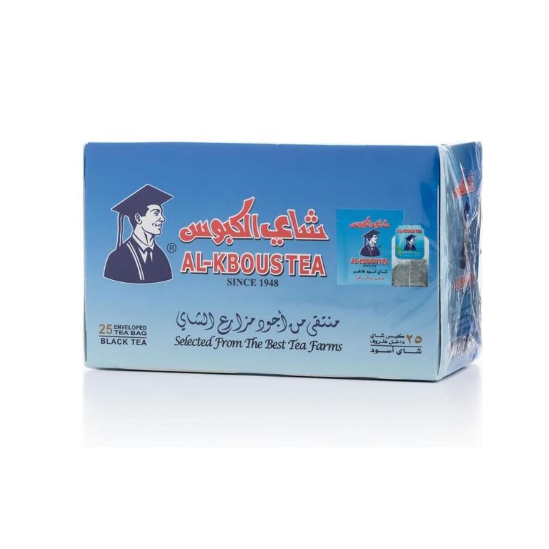 

Al Kbous tea kantung 50g isi 25pcs exp12/2026