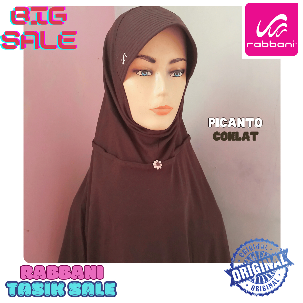 [READY | BACA DESKRIPSI] 100% Ori Rabbani Kerudung Anak Sekolah - Picanto