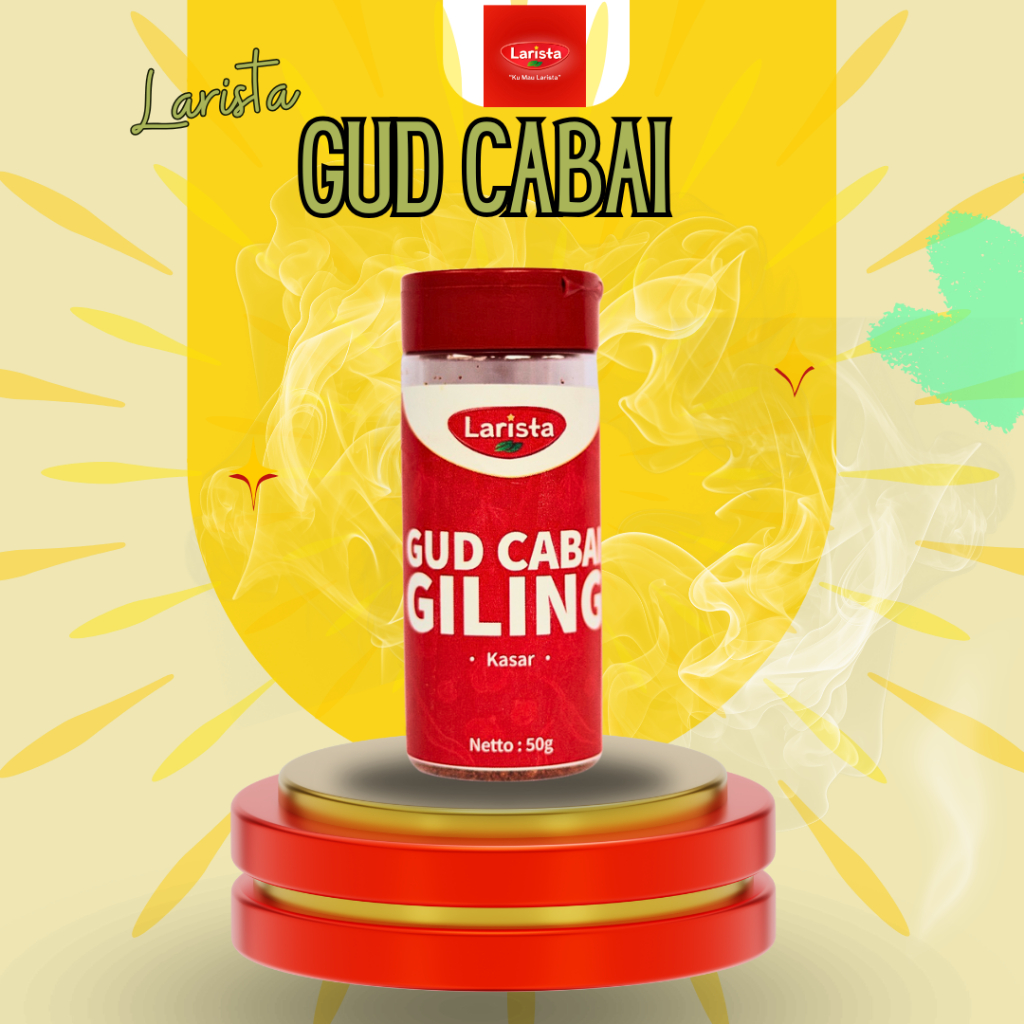 

Gud Cabai Giling - Kasar Premium 50gr