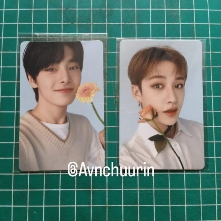 Nacific x Stay Kids R10 Bang Chan + Jeongin IN Official Photo card PC