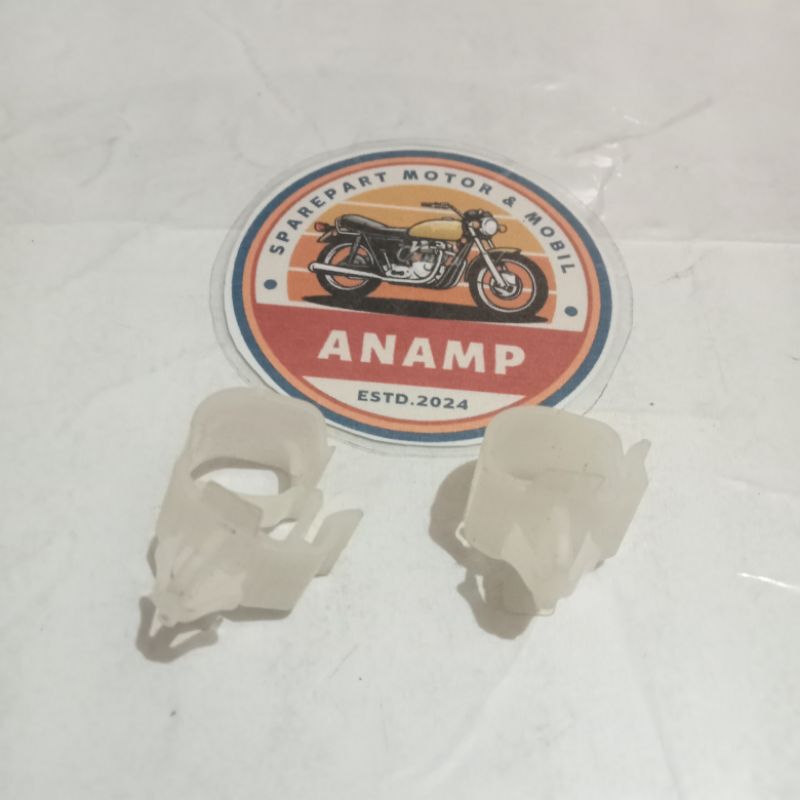 Plastik Klem kabel Body Selang Pipa dll Lebil Kecil Ngonci Mobil Universal Original