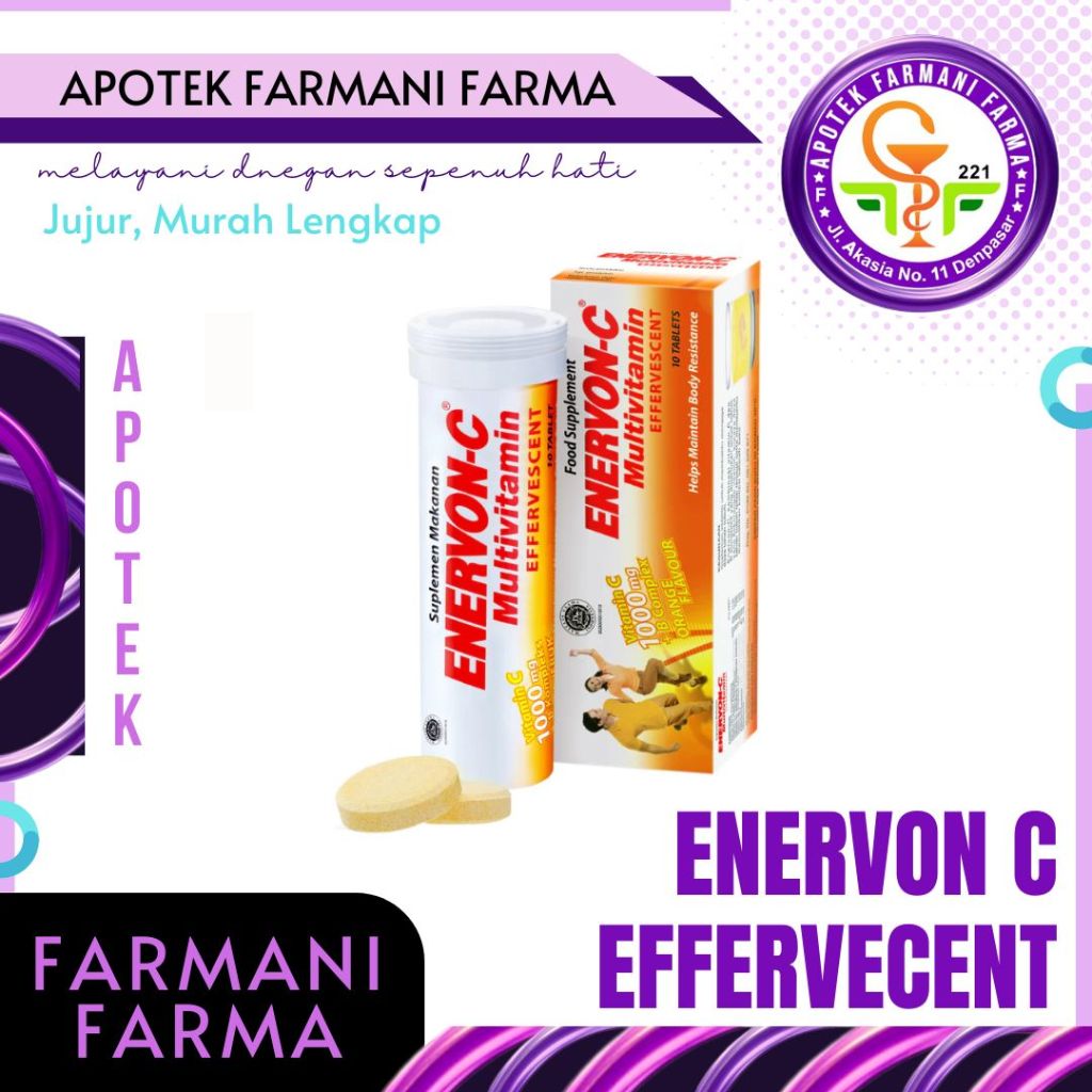 ENERVON C EFF BOTOL VITAMIN
