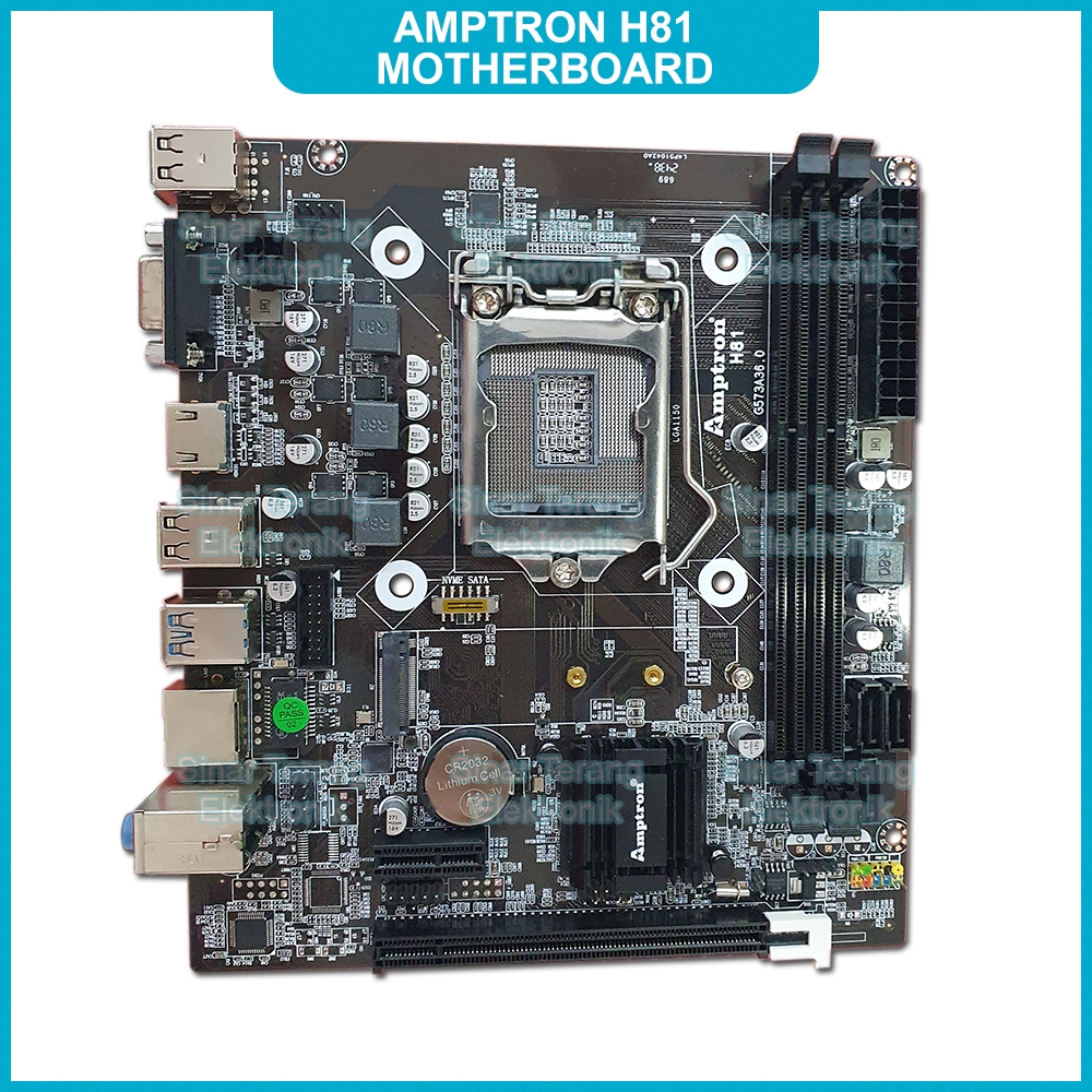 Motherboard Amptron H81 Motherboard