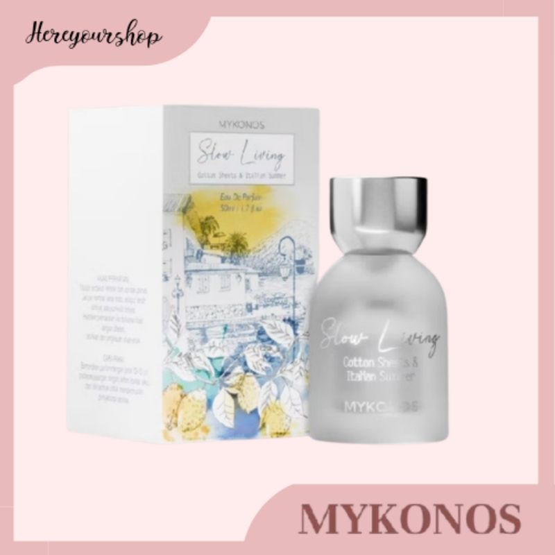 Mykonos Slow Living EDP 50ML