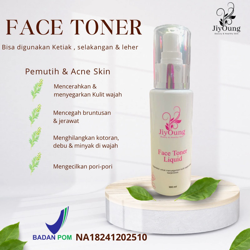 FACE TONER JIYOUNG BEAUTY LIBRA BEAUTY TONER WAJAH TONER WHITENING SUPER PEMUTIH WAJAH FLEK BRUNTUSA