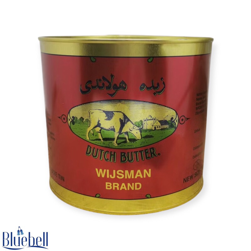 

Wijsman Salted Butter 2 Kg (2270 Gram) Mentega Wysman Wisman