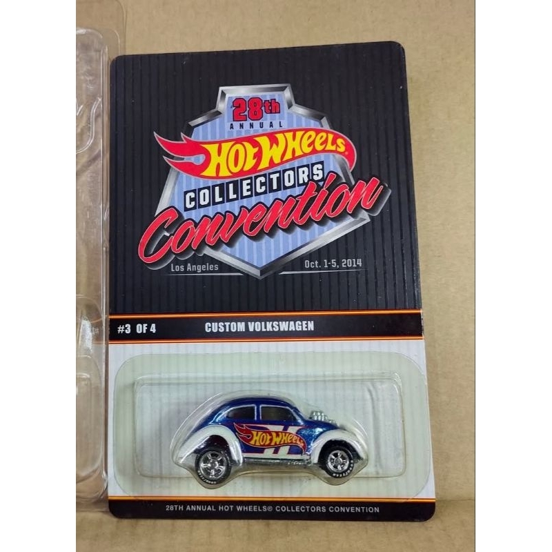 Hotwheels Custom Volkswagen Collector Convention