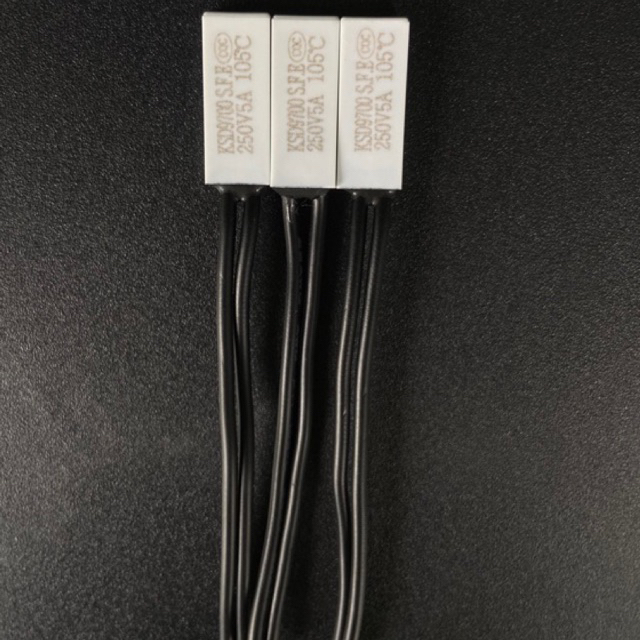 THERMOSTAT KSD9700 KERAMIK 105°C 105 NNC (normally closed)