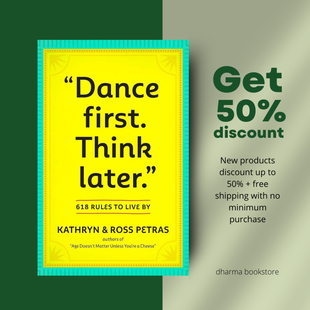 [English] Dance First Think Later By Kathryn Petras