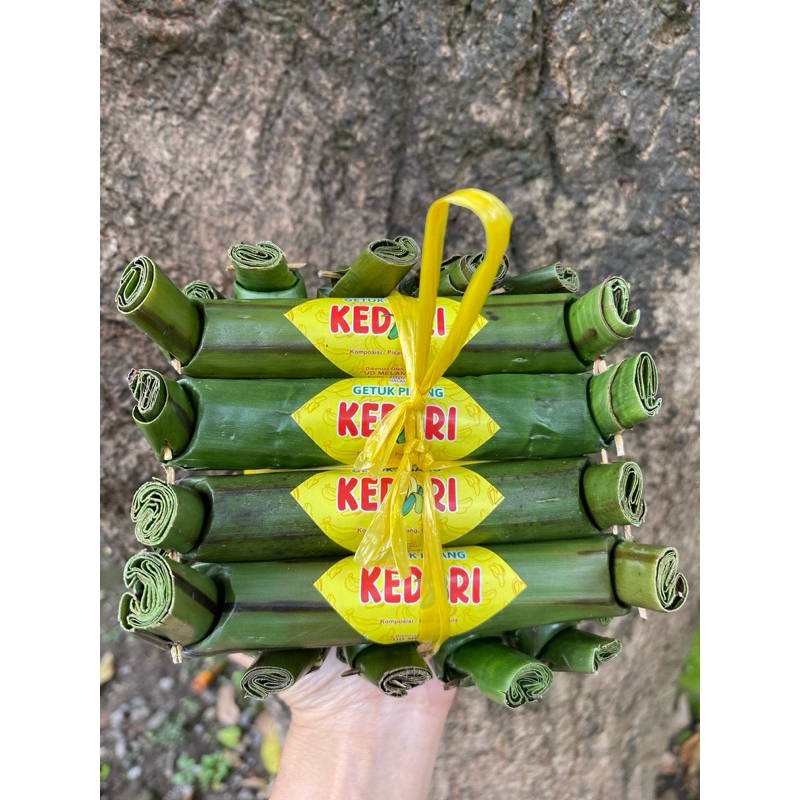 

Getuk Pisang Mini Asli Kediri Isi 20 Pcs