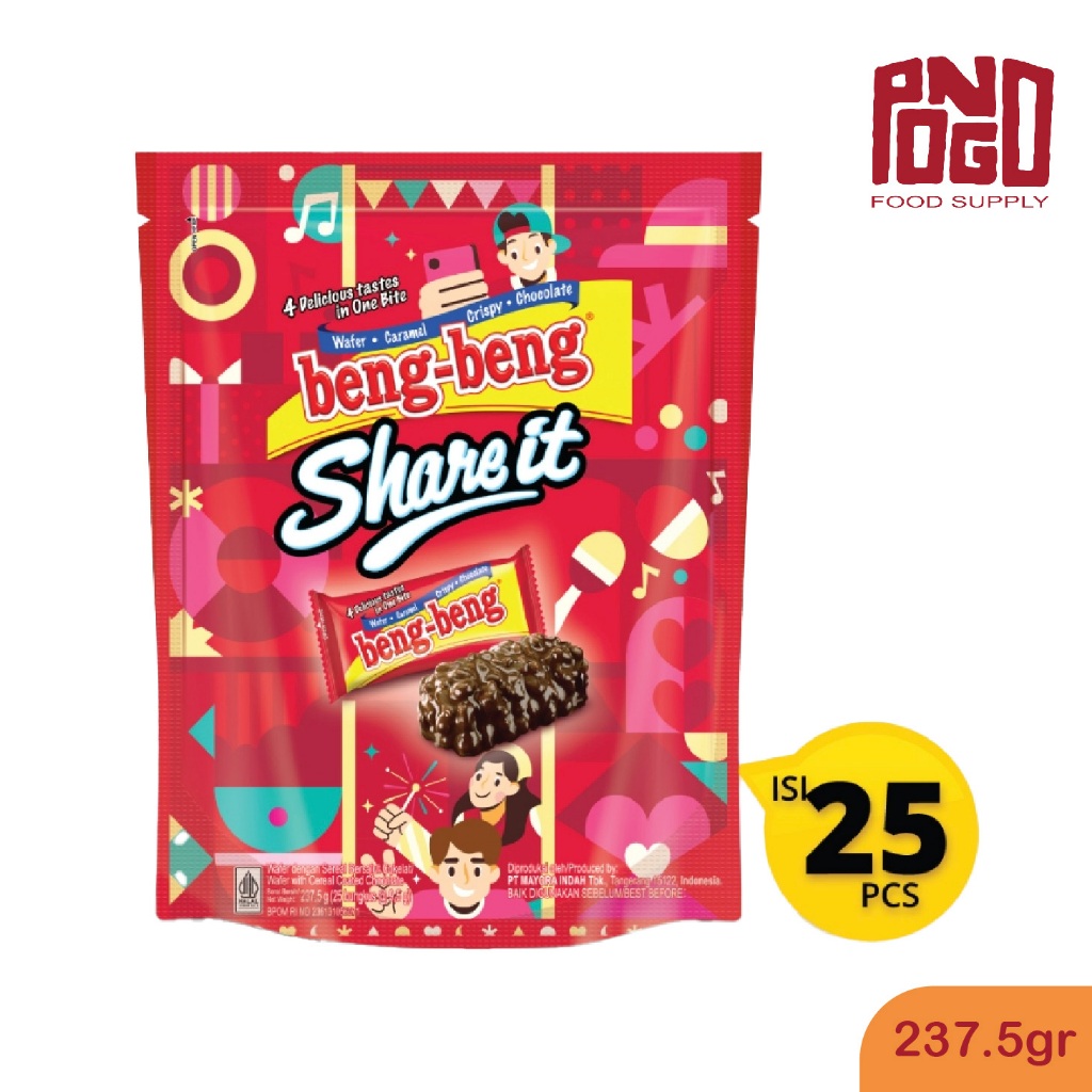 

Beng Beng Share it 237.5gr Isi 25pcs