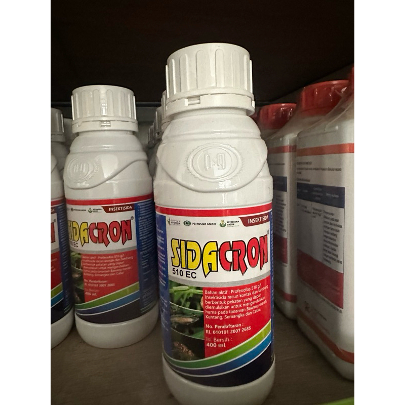 SIDACRON 400 ML profenofos 510EC
