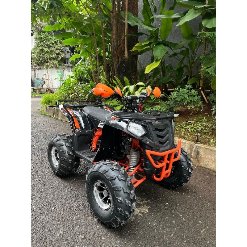 ATV COMMANDER 125CC X-GT MANUAL 2025