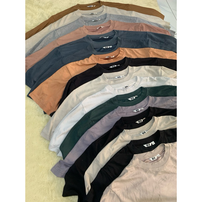 UNIQLO AIRISM OVERSIZED TEE