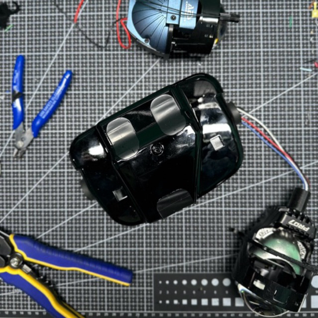 Batok lampu Oval rx king original untuk biled