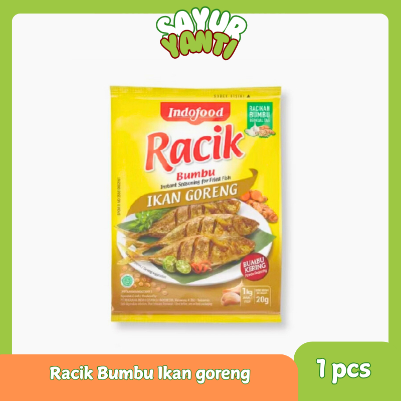 

Racik Bumbu Ikan Goreng - Sayur Yanti