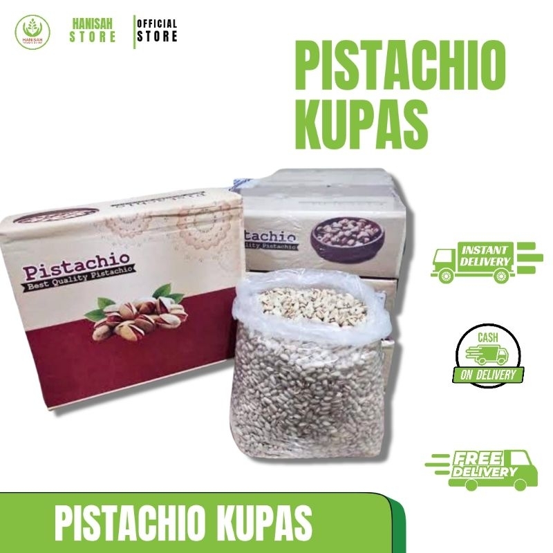 

PISTACHIO KUPAS 1KG & 500g