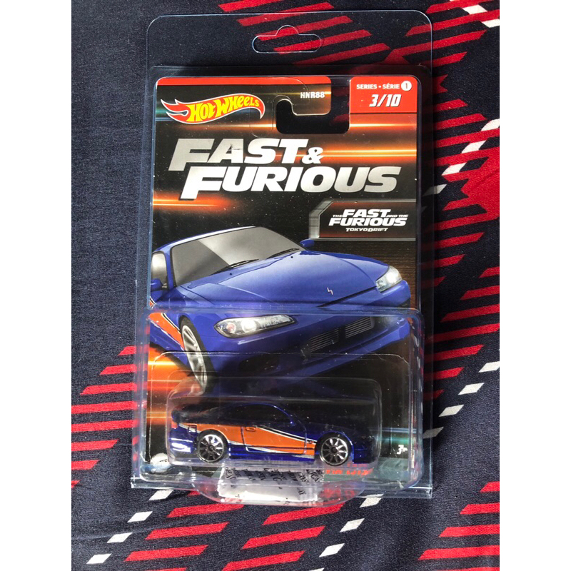 Hotwheels Fast n Furious monalisa wave 1.