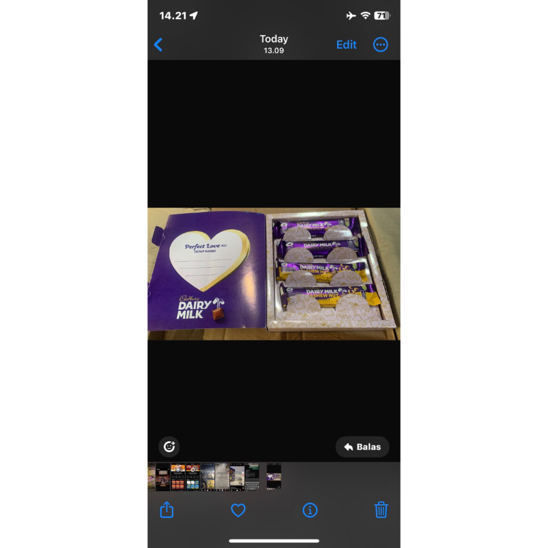 

Dairy Milk Valentine Edition