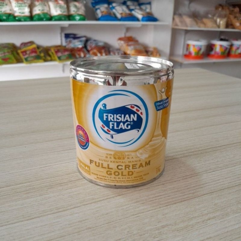 

susu bendera/frisian flag gold