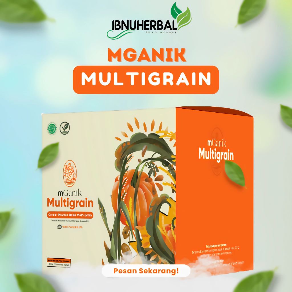 

MGANIK MULTIGRAIN LABU KUNING 20 SACHET - Superfood Diabetes Alami