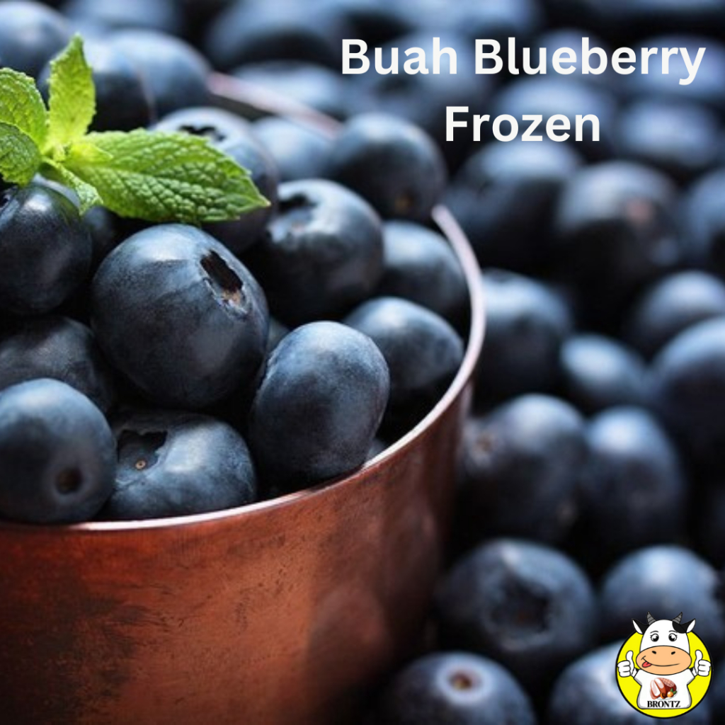 

BUAH BLUEBERRY FROZEN KEMASAN 250GR/500GR/1KG - DISASS JOGJA
