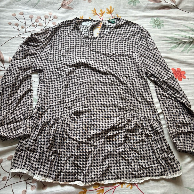 Preloved; Blouse Coklat