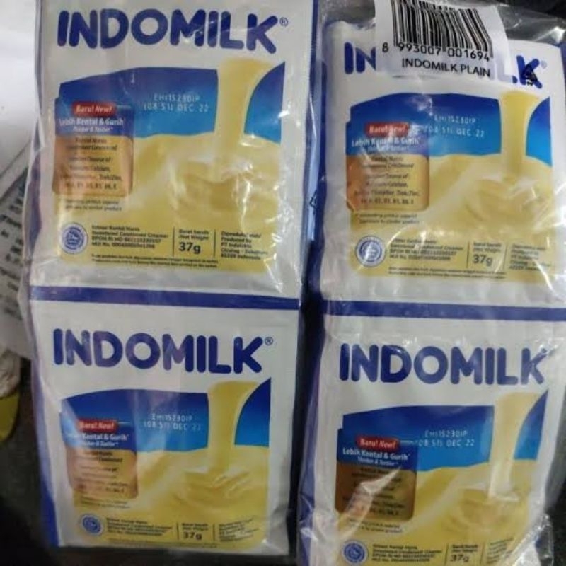 

SUSU INDOMILK PUTIH SASET SATU RENCENG ISI 8 BIJI MURAH