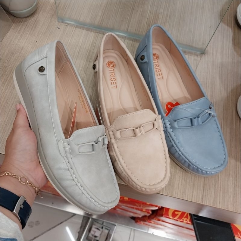 TRISET sepatu loafer wanita original