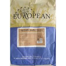 

EUROPEAN LA COTTA MUFFIN COKLAT PREMIX REPACK 1 KG