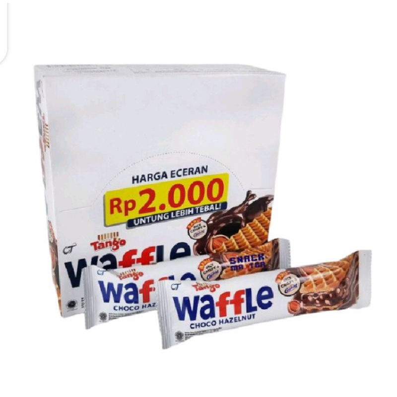 

Tango Waffle Choco Hazelnut 1 Box Isi 12 PCS Termurah