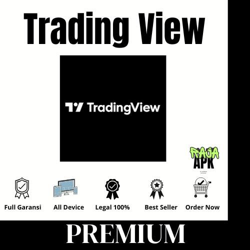 TradingView Premium/Vip 1 Tahun Full Garansi Proses Cepat