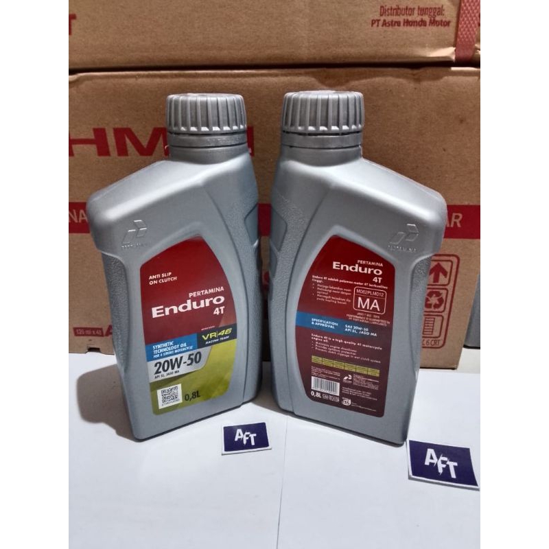 paket oli mesin Enduro racing 4t 800ml original gratis ongkir