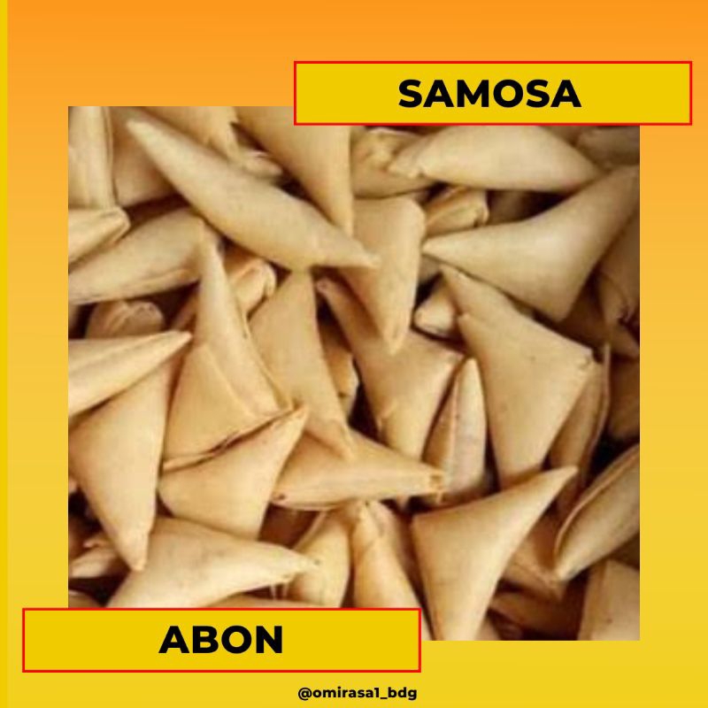 

Samosa Abon