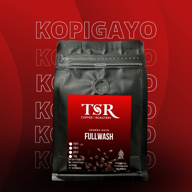 

ARABIKA GAYO FULLWASH