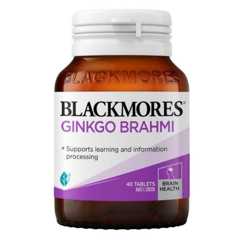 BLACKMORES GINKGO BRAHMI & GINKGO FORTE