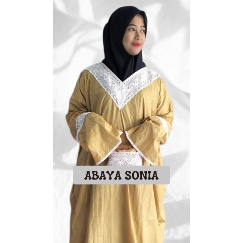 mukena abaya sholat parasut traveling 354